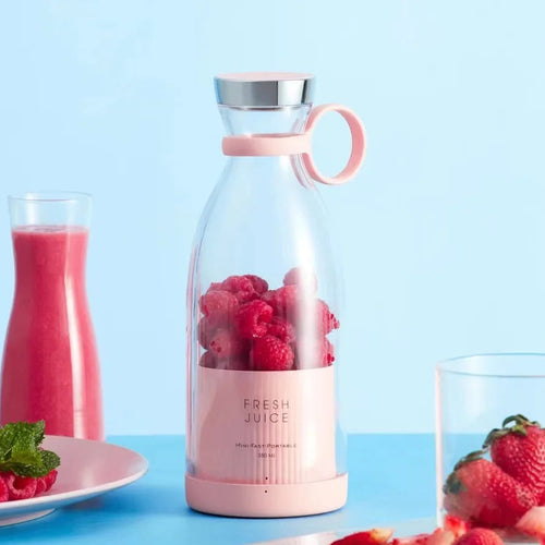 Portable Electric Juicer Blender Usb Mini Fruit Mixers Juicers Fruit Extractors Food Milkshake Multifunction Juice Maker Machine